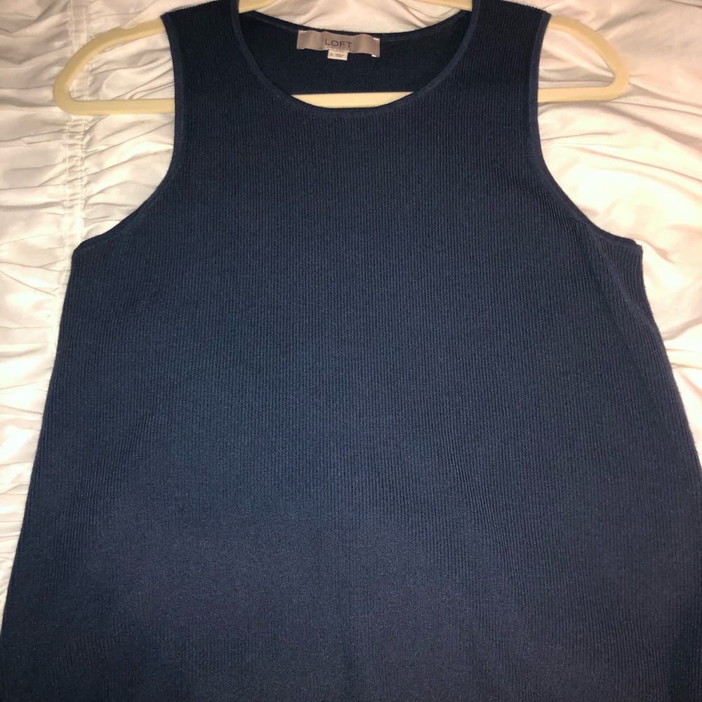 LOFT sleeveless tank top